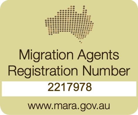 Migration Agents Registration Number 2217978